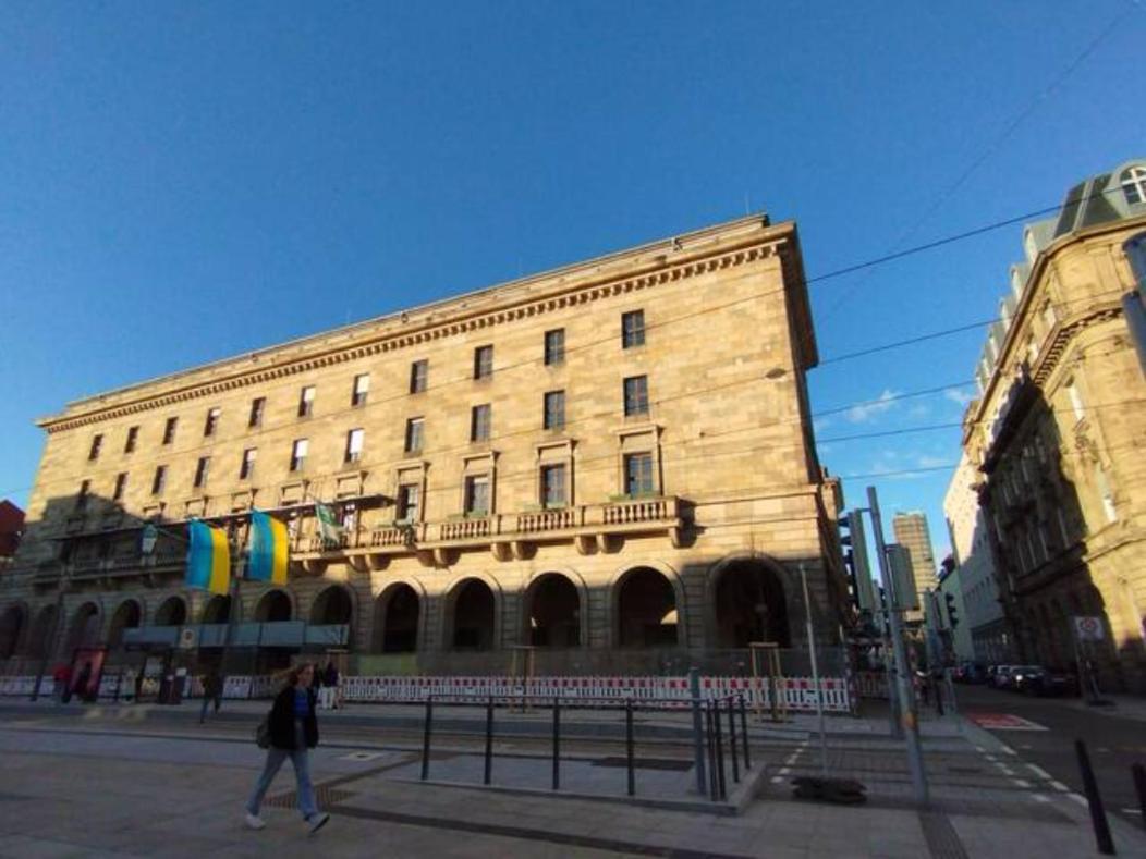 Mannheim Zentrum Stadthaus Zimmer 3 Lejlighed Eksteriør billede