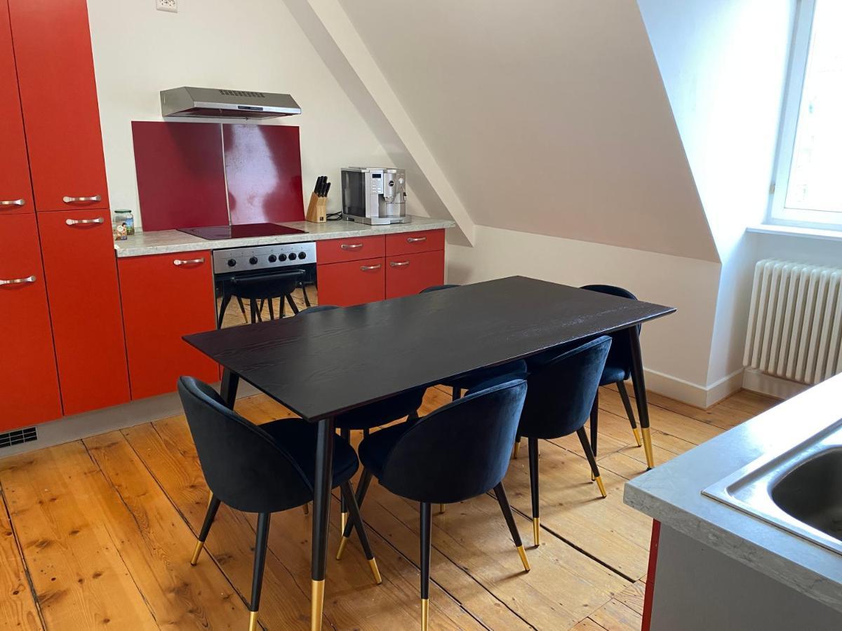 Mannheim Zentrum Stadthaus Zimmer 3 Lejlighed Eksteriør billede