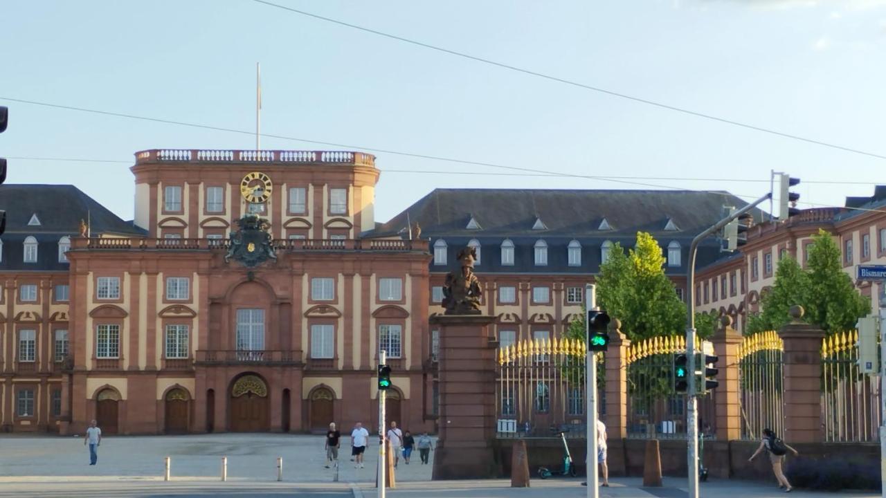 Mannheim Zentrum Stadthaus Zimmer 3 Lejlighed Eksteriør billede